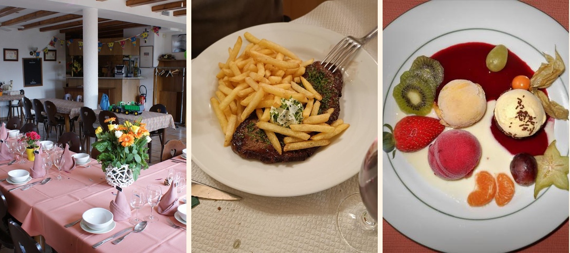 AU CHASSEUR - Menu Image 1